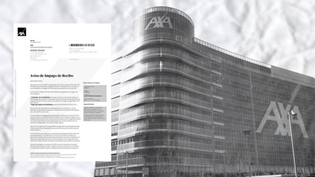 Recibo de un cliente de Agrupació Mutua retornado por impago sin cambiar la cuenta