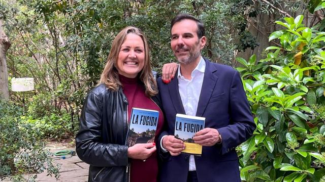Mayka Navarro y Paco Marco, autores de 'La Fugida'