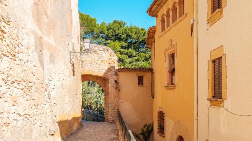 Vista panorámica de Altafulla