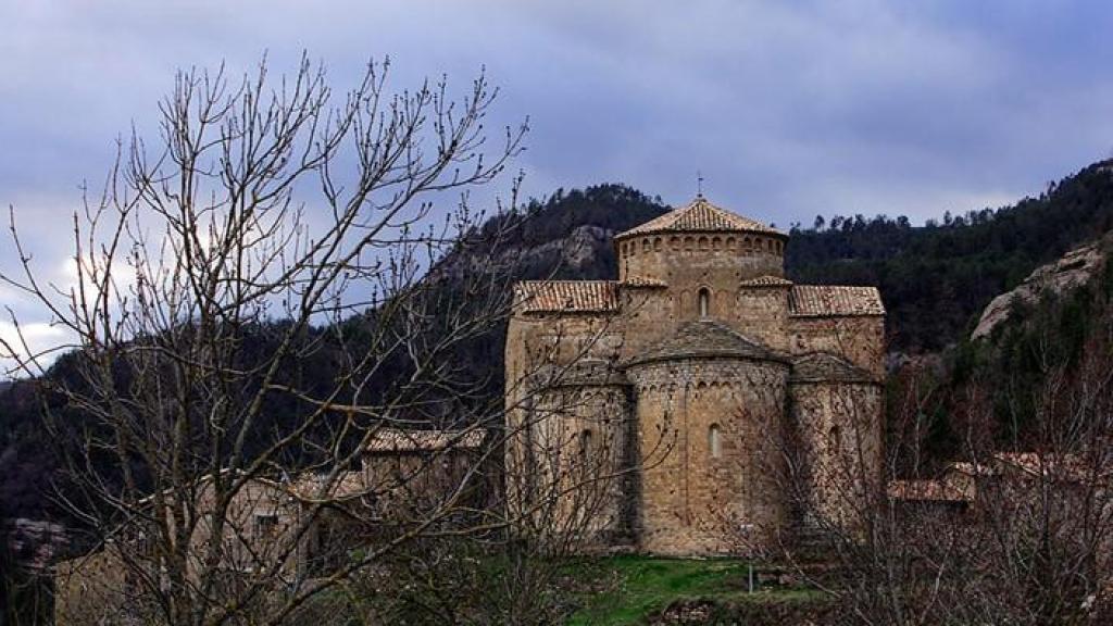 Iglesia de Sant Jaume de Frontanyà
