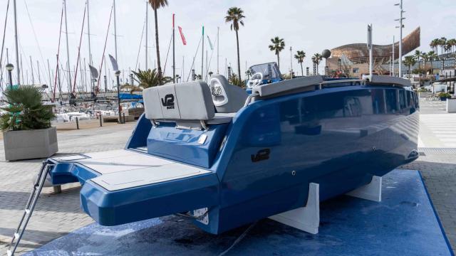 Imagen de un prototipo de V2 Group