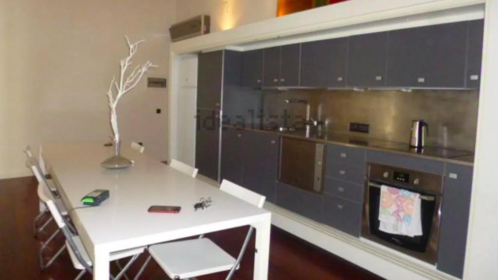 Cocina de un piso de Tortosa