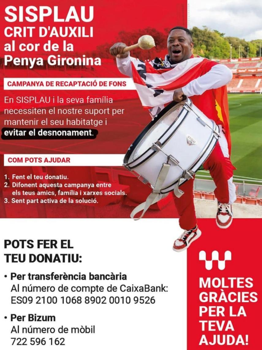 Campaña de recaudación de fondos para evitar el desahucio de Siusplau