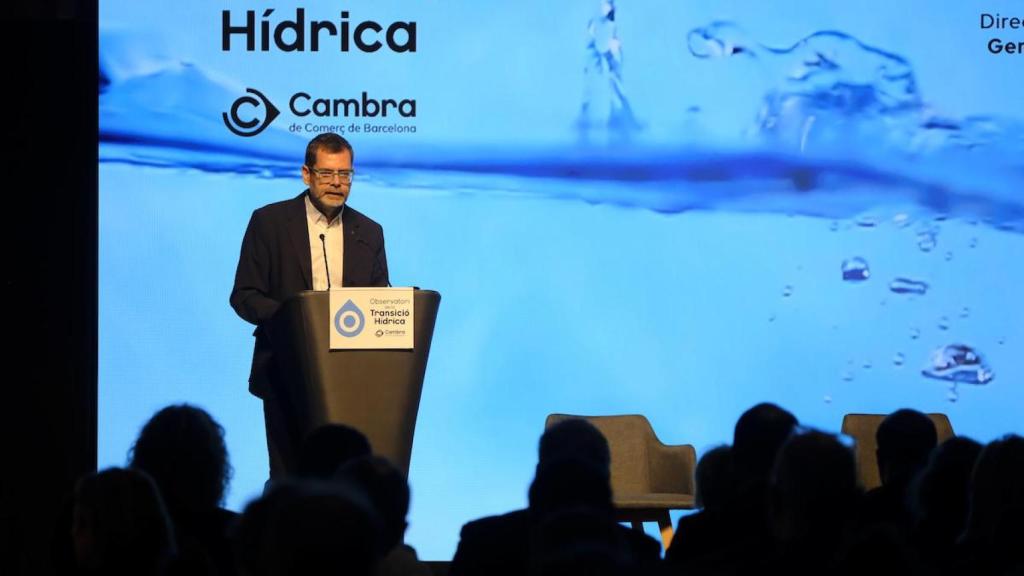Imagen de Oriol Alcoba,  director general de Industria de la Generalitat