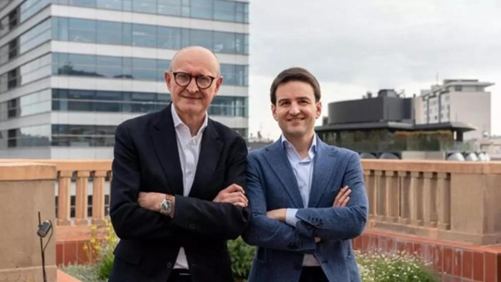 Xavier Marcet y Marc Francés