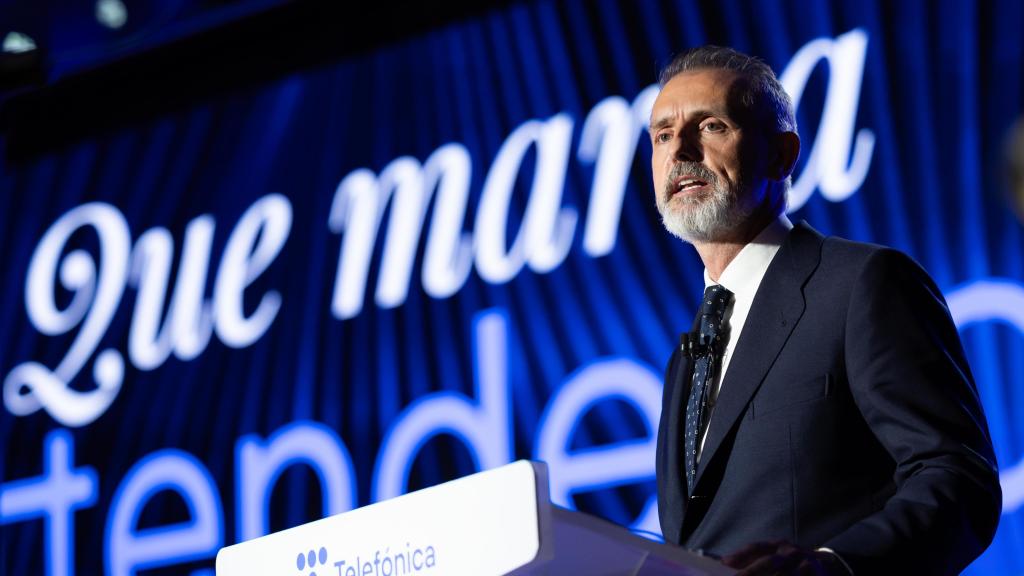 Marc Murtra, consejero ejecutivo de Telefónica, en la Junta de 2025