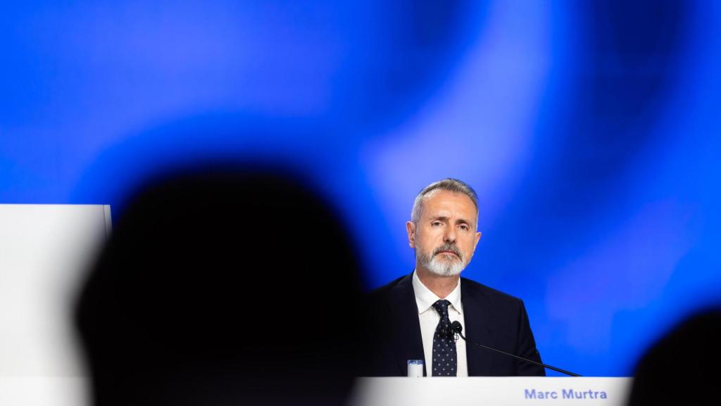 Marc Murtra, consejero ejecutivo de Telefónica, en la Junta de 2025