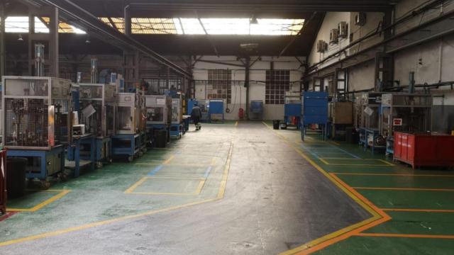 Planta fabril de Feragar Granallados y Mecanizados