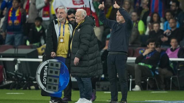 Flick, satisfecho con sus futbolistas