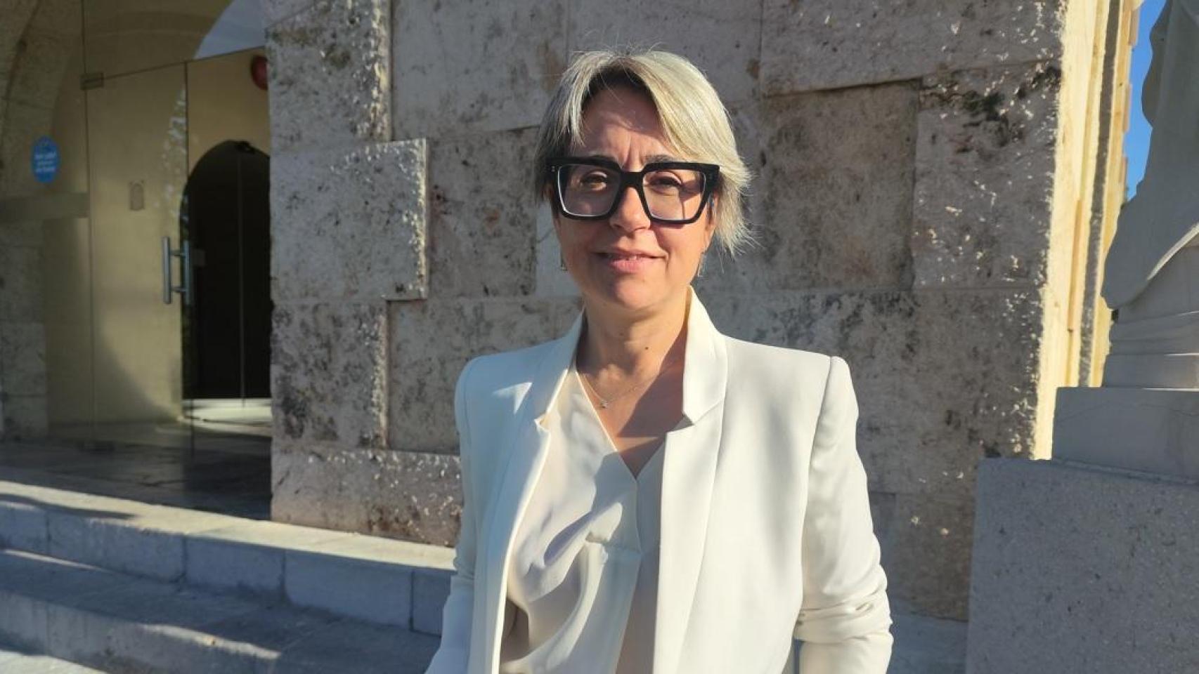 Dra. Marta Milà López, gerente de la Región Sanitaria Camp de Tarragona y directora de los servicios territoriales de Salud