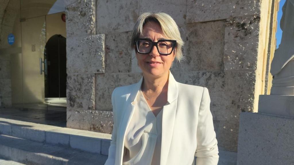 Dra. Marta Milà López, gerente de la Región Sanitaria Camp de Tarragona y directora de los servicios territoriales de Salud