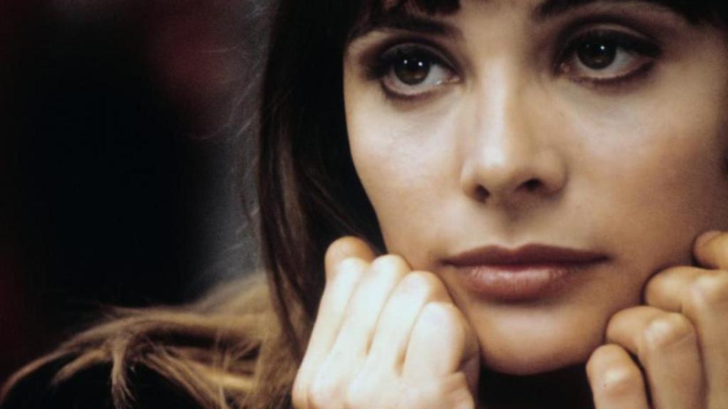 La actriz Marie Trintignant