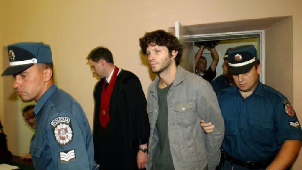 Bertrand Cantat detenido por la Policía