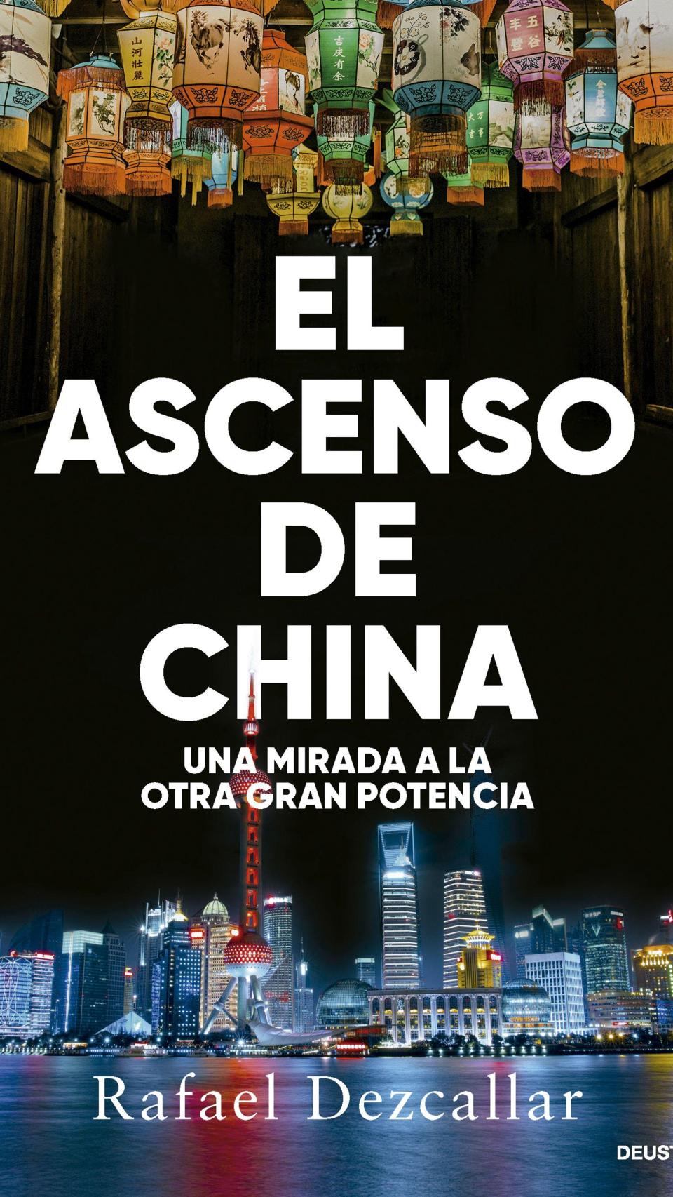 Portada del libro de Rafael Dezcallar