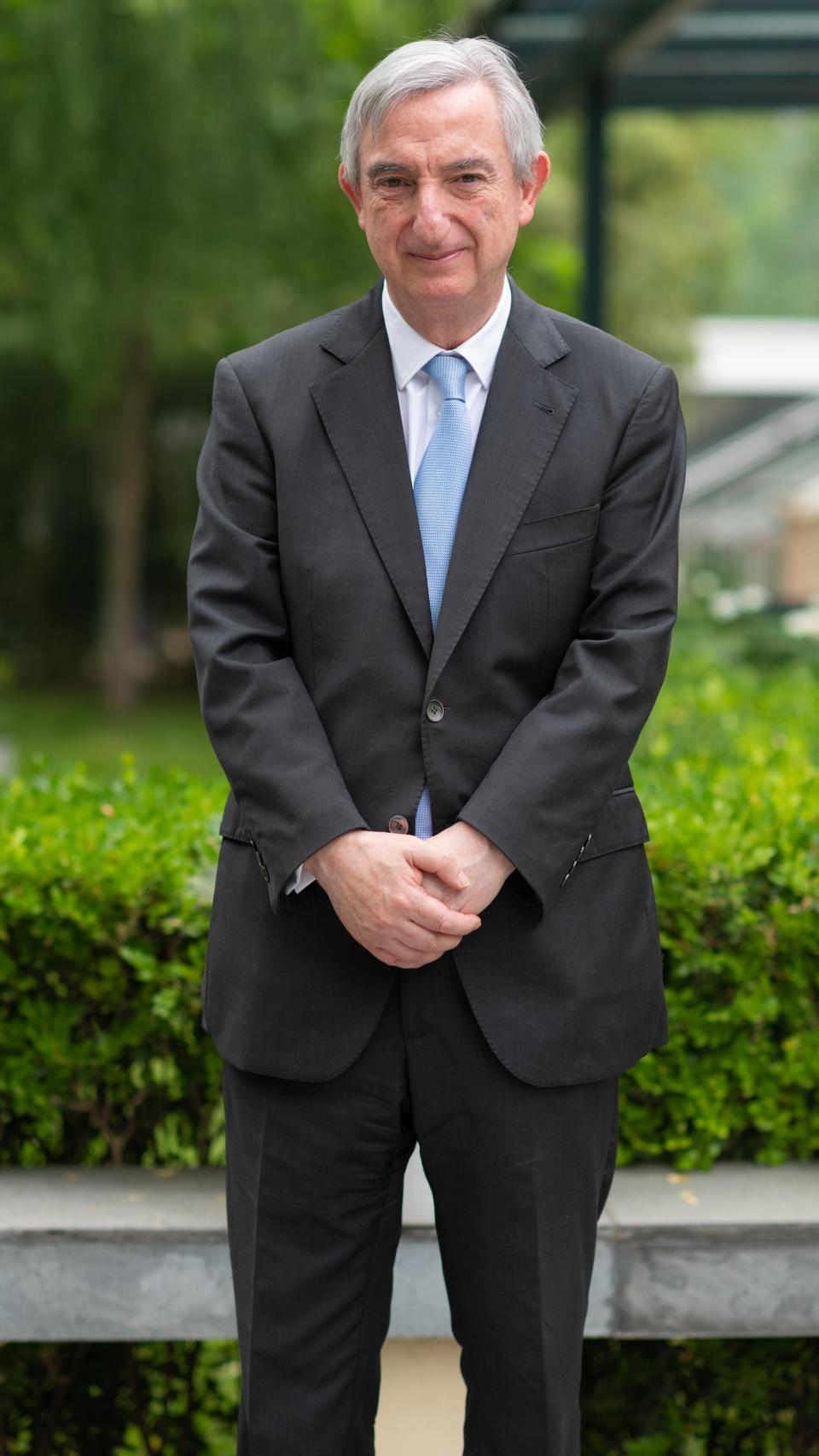 El ex embajador de España en China, Rafael Dezcallar