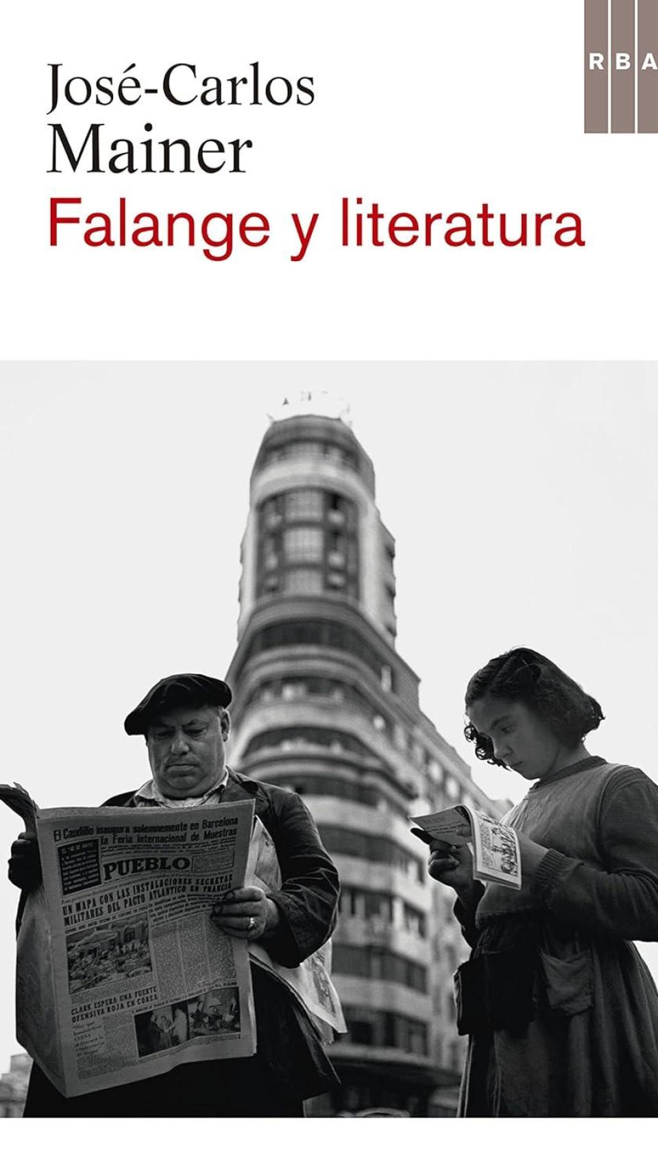 'Falange y literatura'