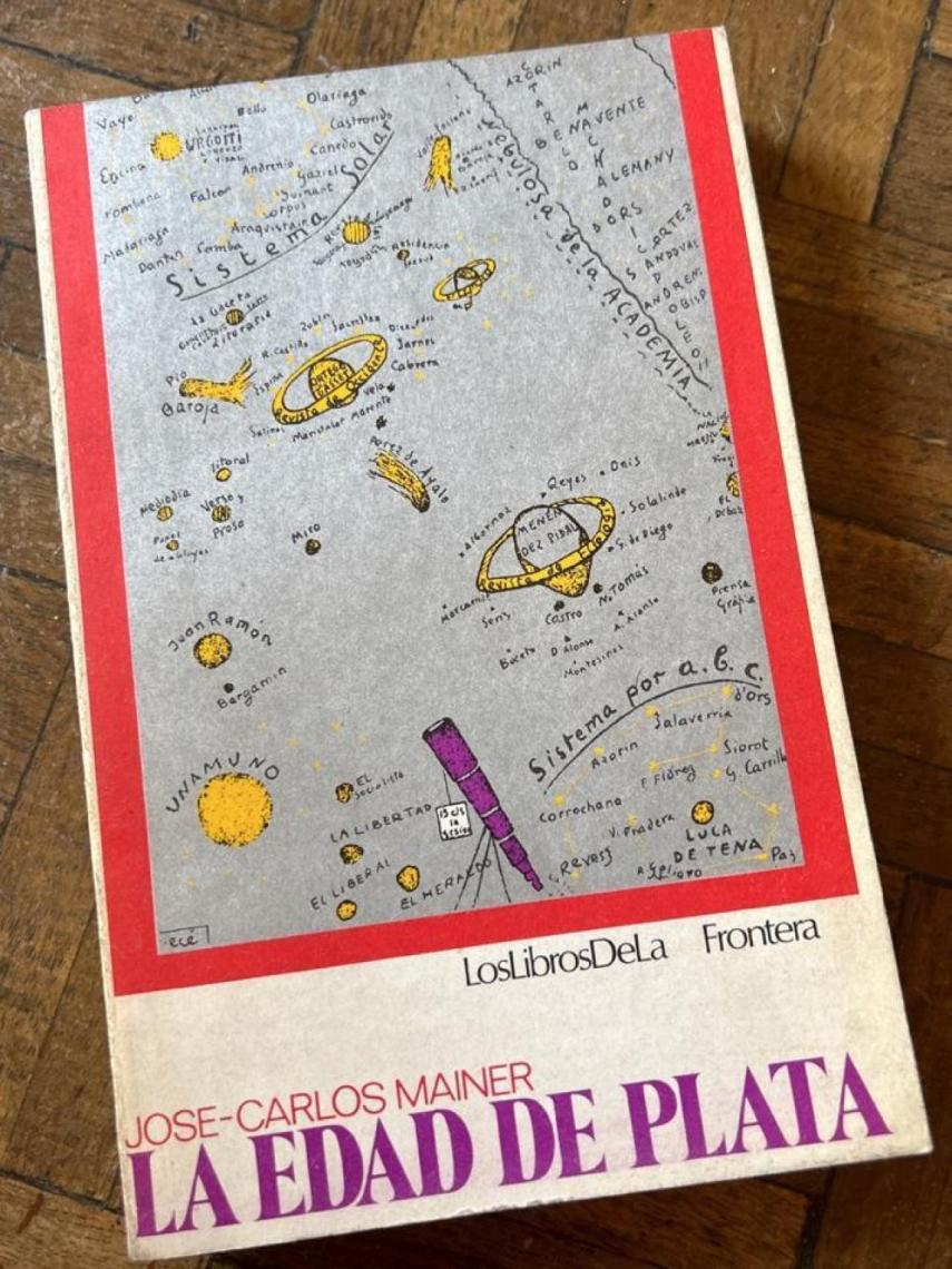 Primera edición de 'La Edad de Plata' (1975)