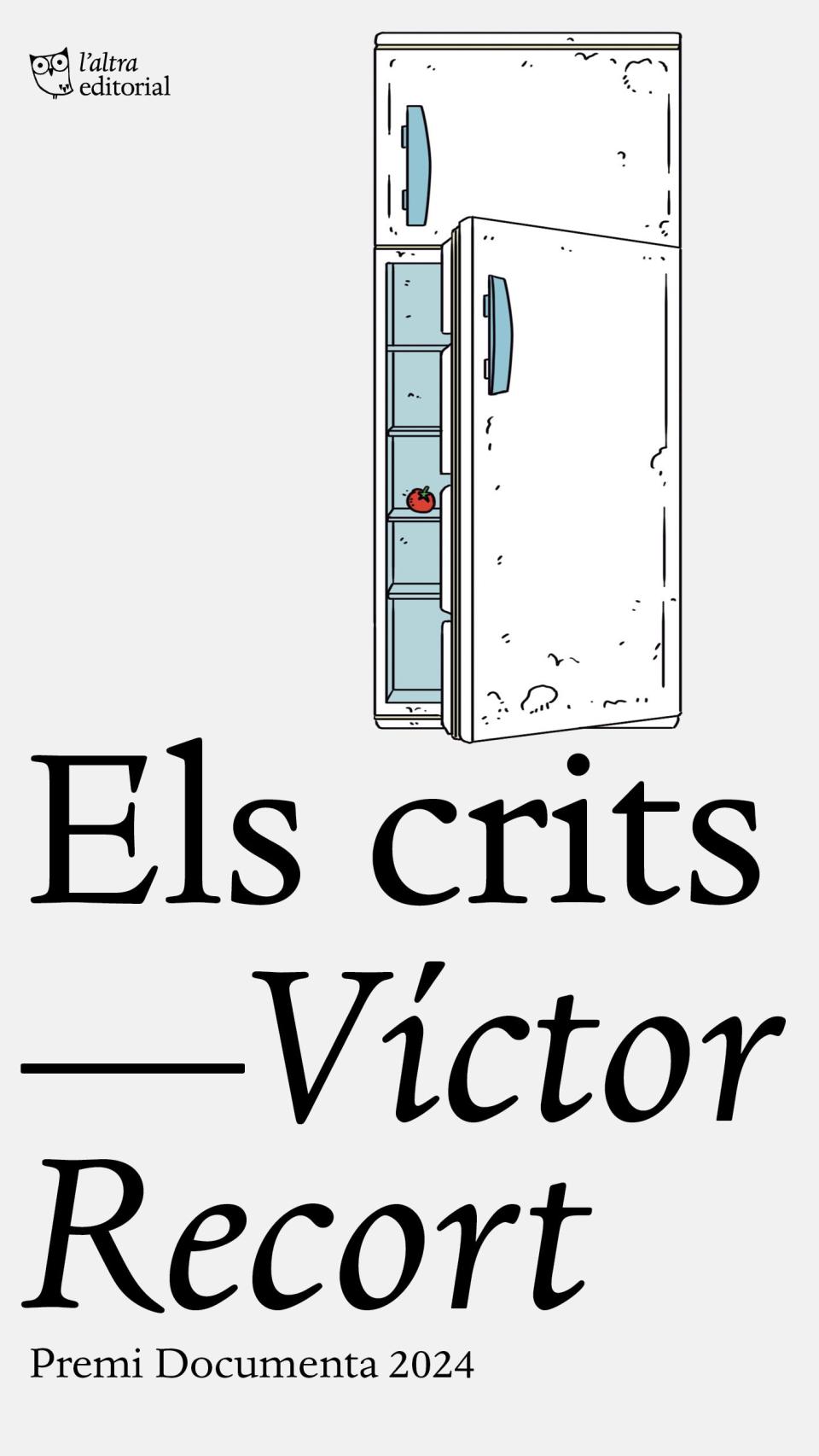 Els crits, de Víctor Recort