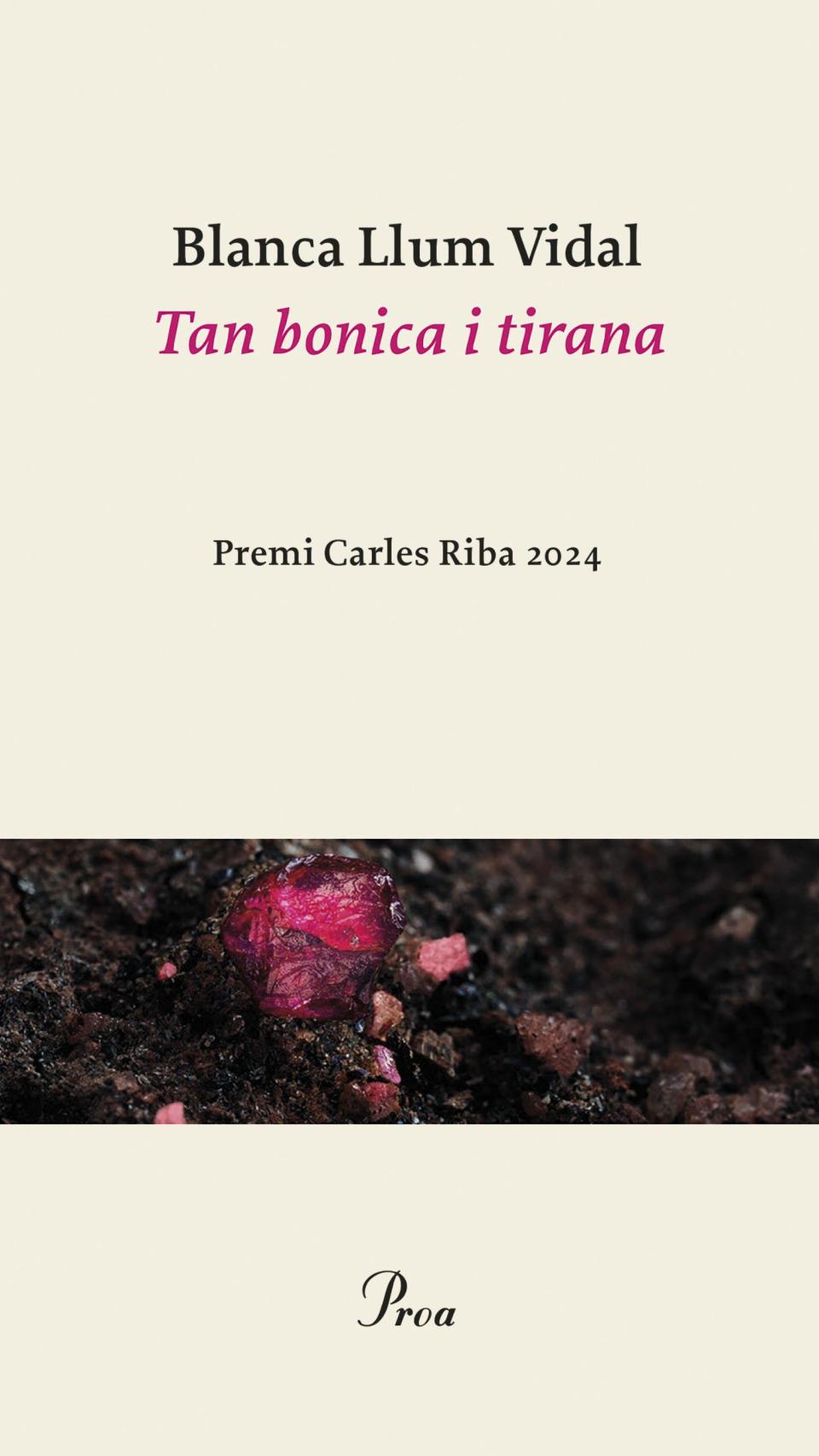 Tan bonica i tirana, Blanca Llum Vidal