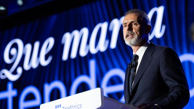 Marc Murtra, consejero ejecutivo de Telefónica, en la Junta de 2025