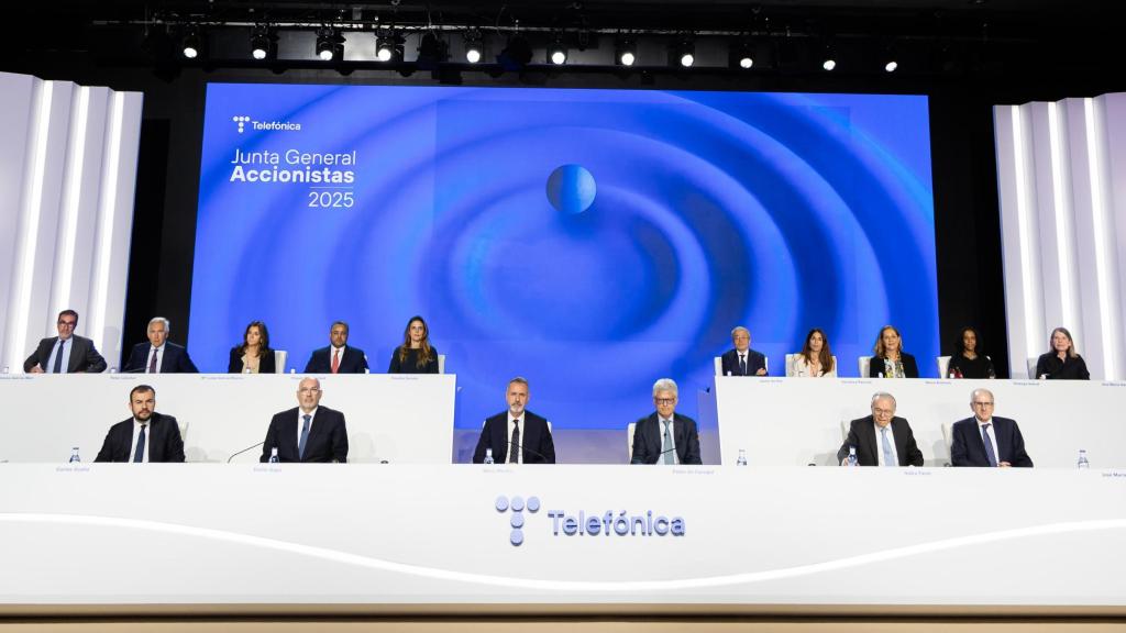 Marc Murtra, consejero ejecutivo de Telefónica, en la Junta de 2025