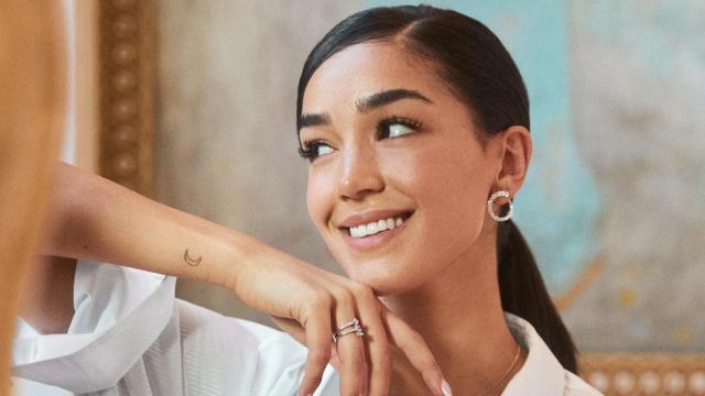 Alejandra Capetillo, con la joya de Rabat