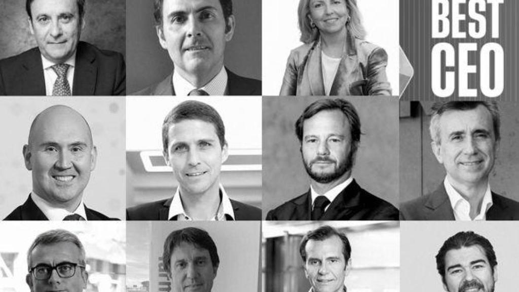 Los CEO destacados por la lista Forbes