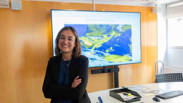 Sarai Sarroca, directora Meteocat