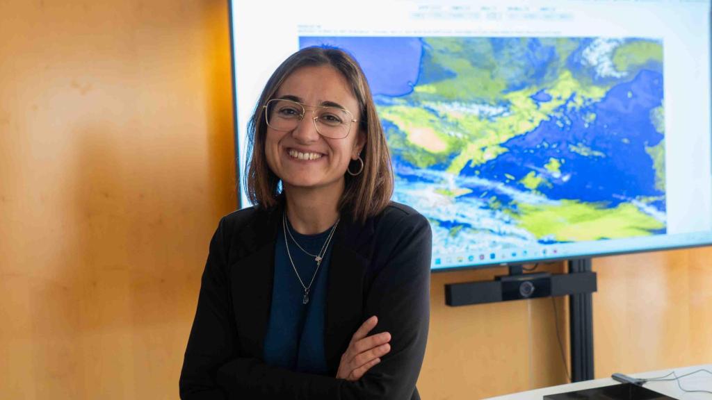 Sarai Sarroca, directora del Meteocat