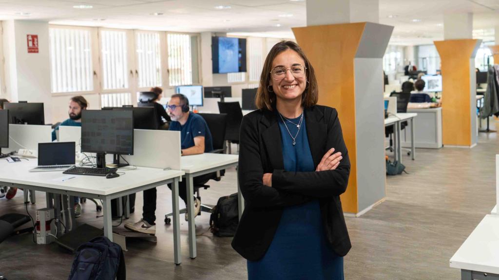 Sarai Sarroca, directora del Meteocat