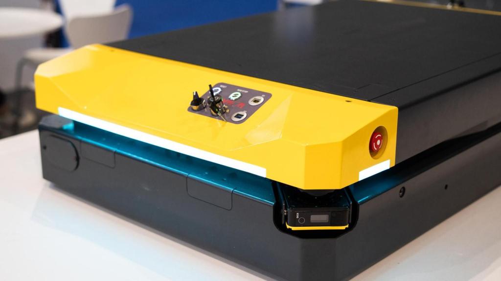 Imagen de un prototipo de Kivnon