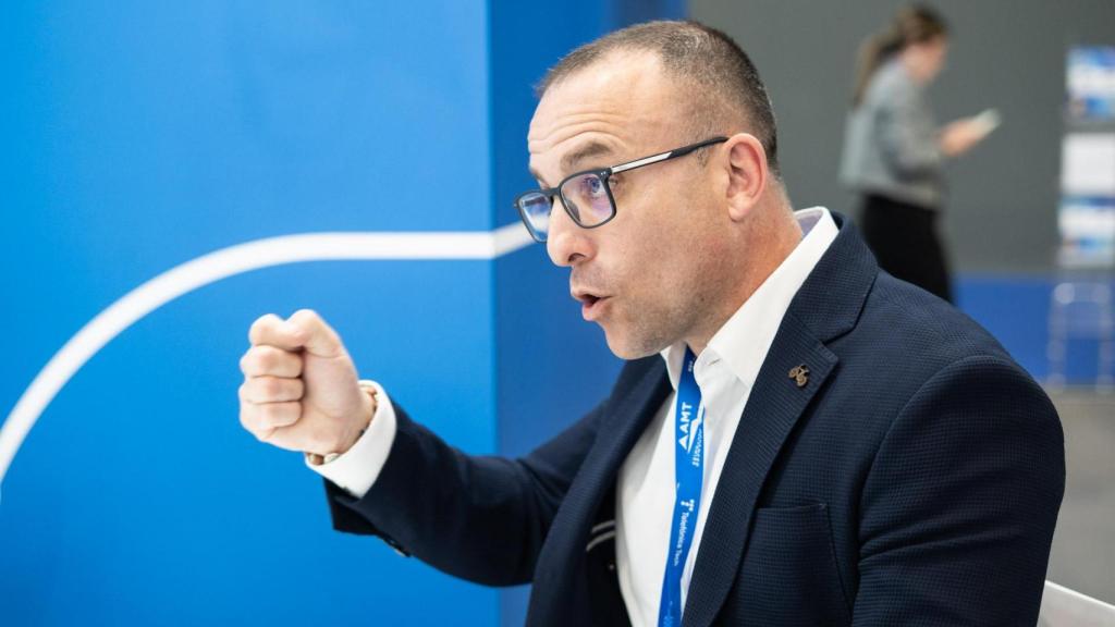 Imagen de Daniel Parra, CEO de Kivnon