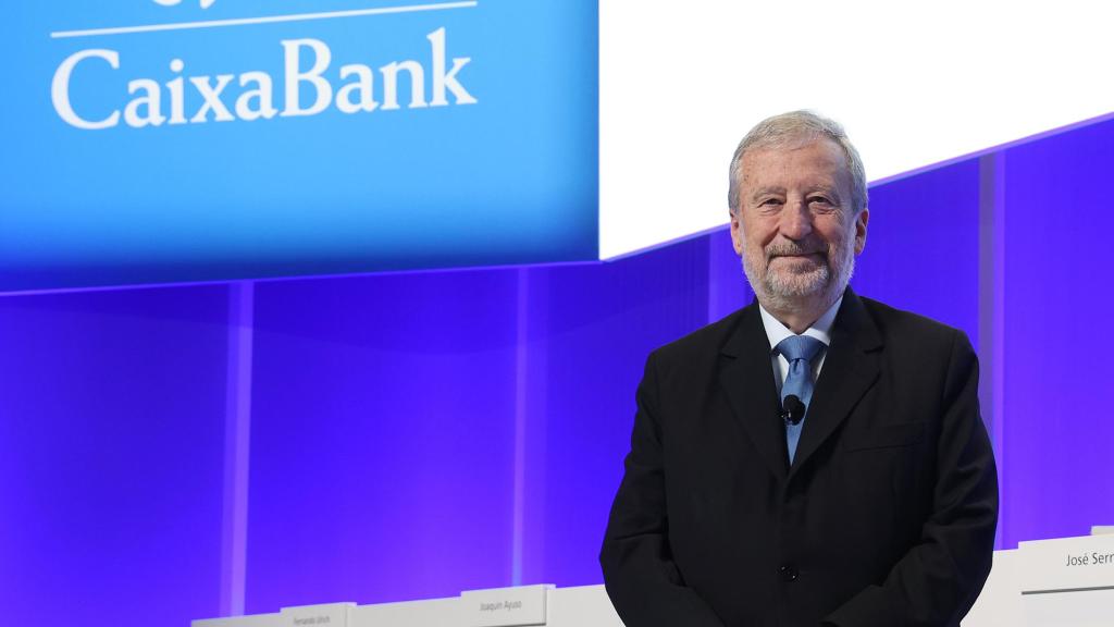 Tomas Muniesa, en su primera junta como presidente de Caixabank / CAIXABANK