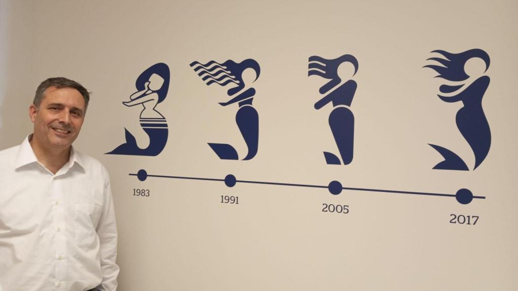 Imagen de archivo de Joan Rosell, nuevo director financiero de La Sirena