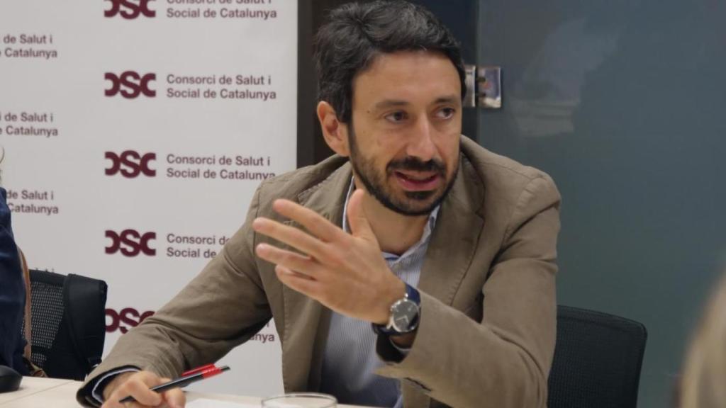 Imagen de archivo de Marco Inzitari, gerente del Parc Sanitari Pere Virgili