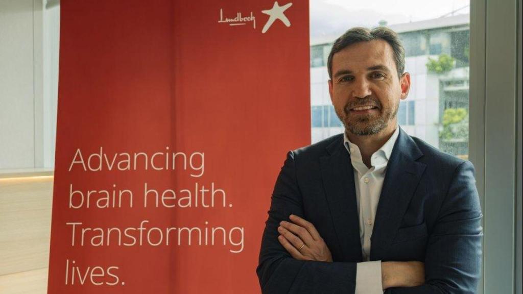 Javier Vieites, directivo de Lundbeck