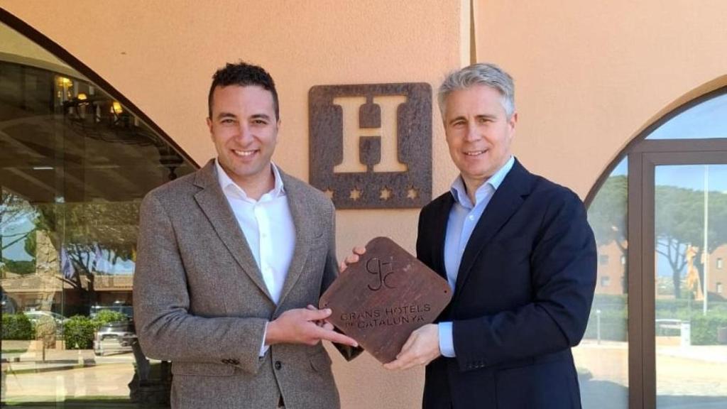 Imagen conjunta de Yassine Bouallala y Jordi Mias