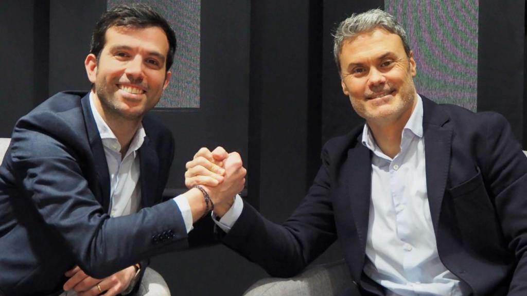 Imagen conjunto de Álvaro Cárcel e Iñaki Saltor