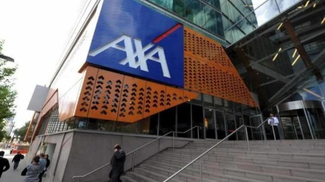Imagen de una sede de Axa