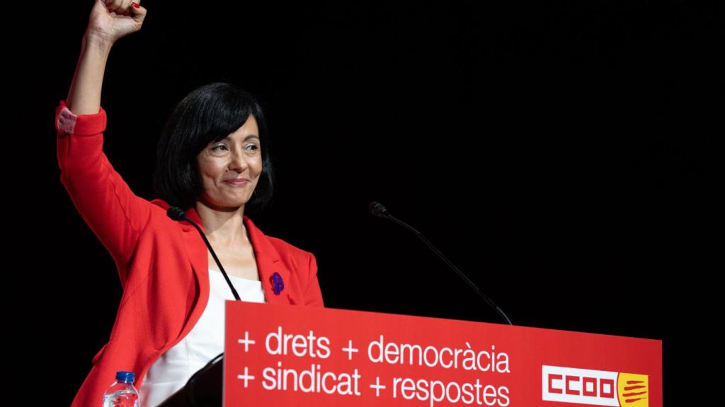 Belén lópez, la nueva secretaria general de CCOO de Cataluña