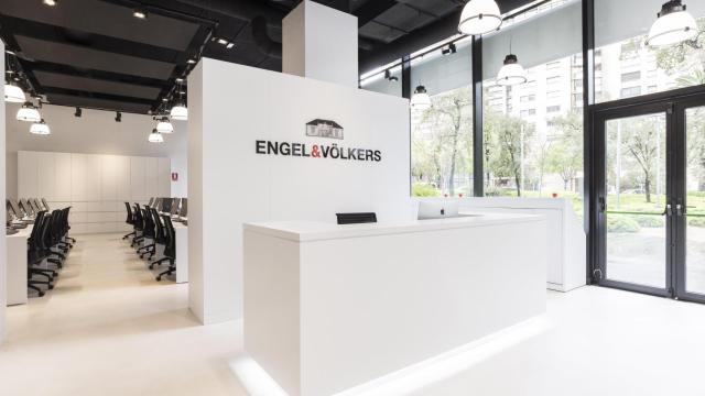 Oficina de la inmobiliaria Engel & Völkers