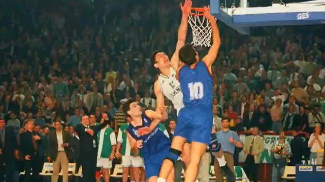 El robo histórico que sufrió el Basça de basket hace 29 años: una Euroliga menos