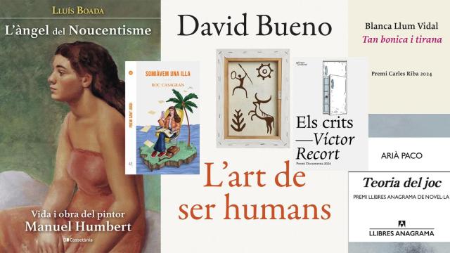 Seis títulos escritos en catalán para regalar este Sant Jordi 2025