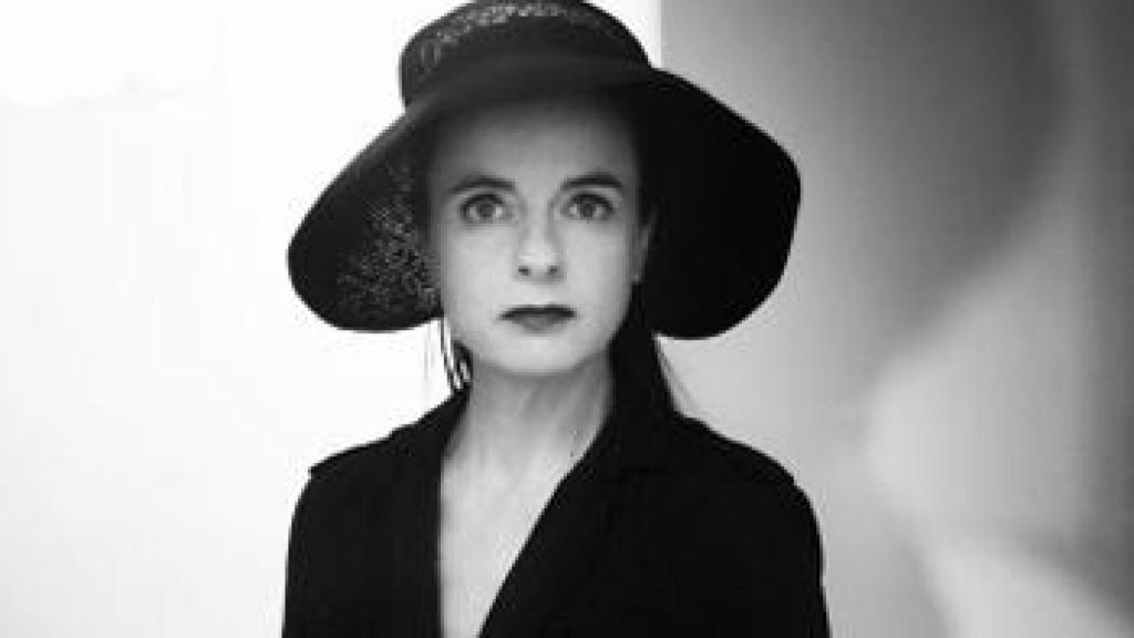 La escritora Amélie Nothomb
