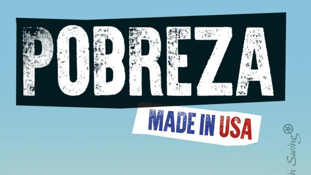 Portada del libro 'Pobreza Made in USA'
