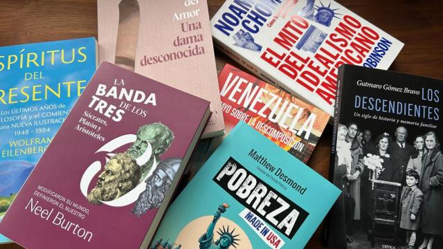 Siete propuestas para Sant Jordi: historia, filosofía, política y alguna sorpresa