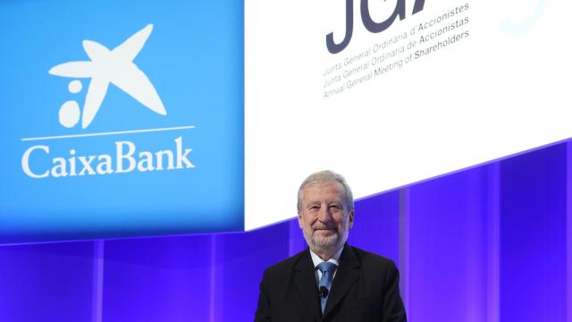 Tomas Muniesa, en su primera junta como presidente de Caixabank / CAIXABANK