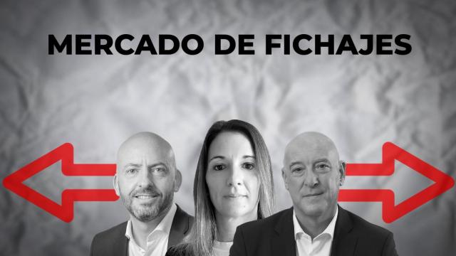 Imagen conjunta de Roman Bartomeo (Boehringer Ingelheim), Marta Méndez (Banco Sabadell) y Jordi Cazorla (Eurofer)