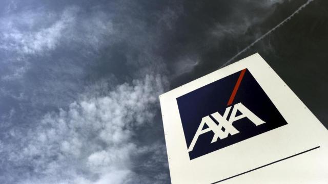 Imagen de una estructura corporativa de Axa
