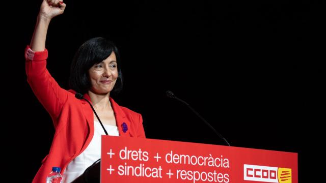 Belén lópez, la nueva secretaria general de CCOO de Cataluña